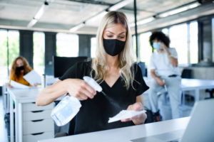 Infection Prevention and Disinfection for the Workplace