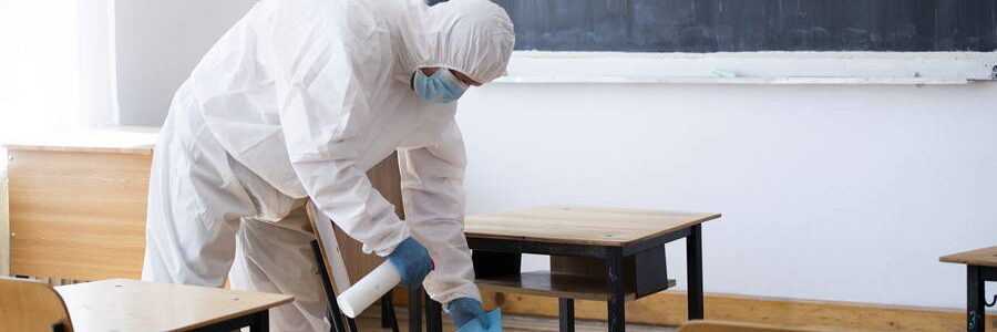 School Cleaning and Disinfecting Services