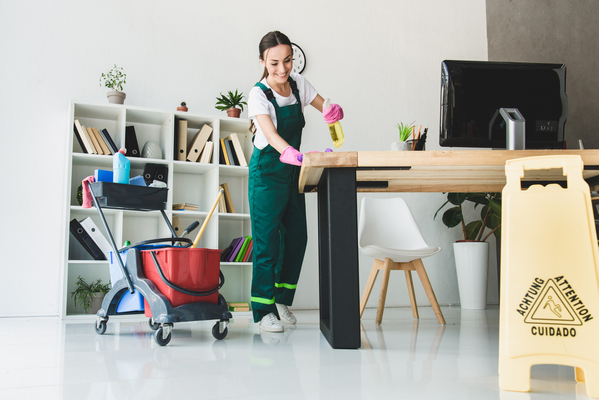 What is Included in Professional Janitorial Services