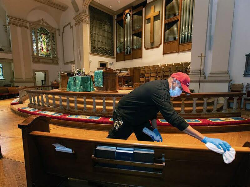 What Are Church Cleaning Services?