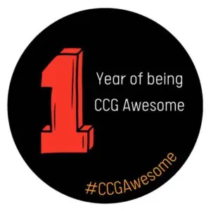 Button - 1 Year of Service