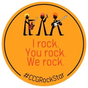 Button - Rock Star