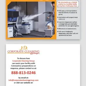 Postcard - Covid-19 (Front & Back)