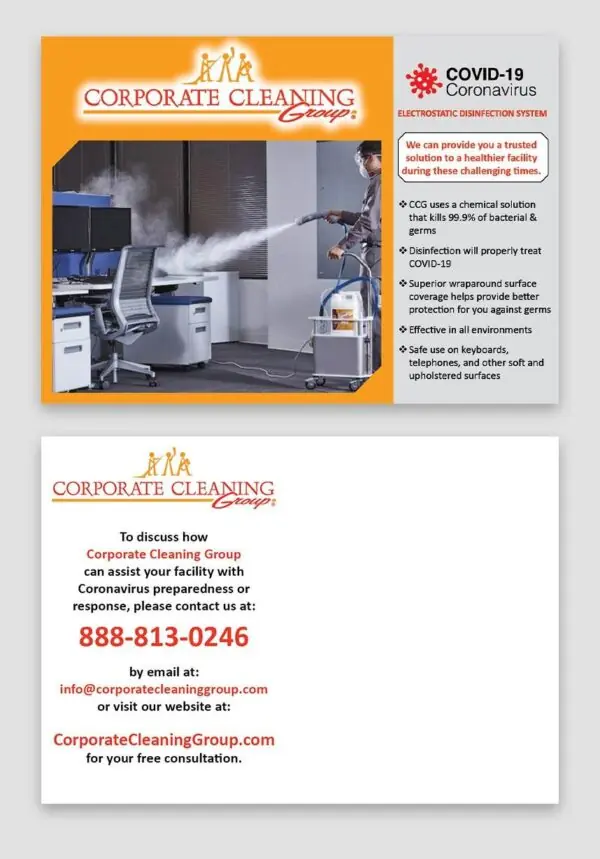 Postcard - Covid-19 (Front & Back)