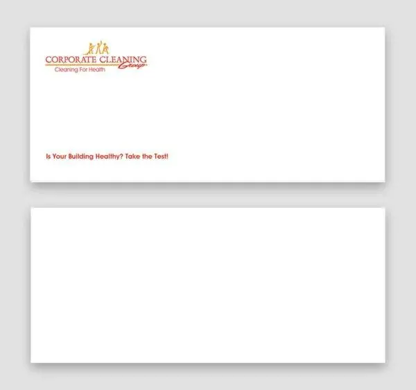 CCG Envelope (Front & Back)