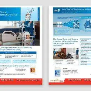 Clorox 360 System Flyer