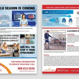 Cold & Flu Season Flyer