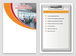Brochure Insert - Corporate Business