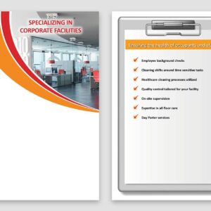 Brochure Insert - Corporate Business