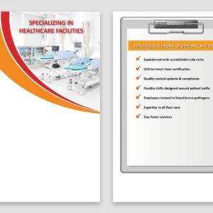 Brochure Insert - Healthcare