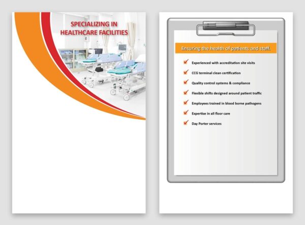 Brochure Insert - Healthcare