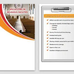 Brochure Insert - Church