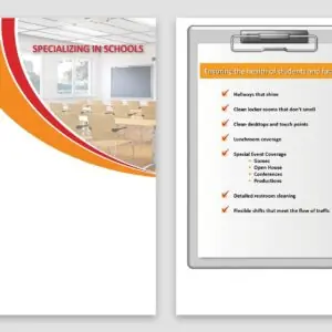 Brochure Insert - School