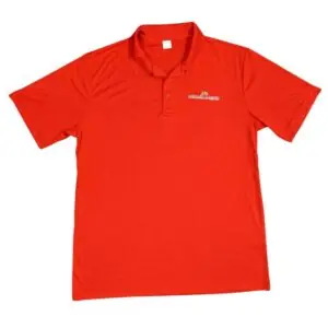 Manager Polo - Red