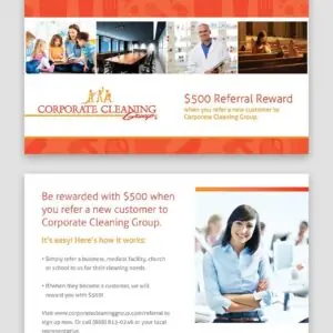Referral Reward Card