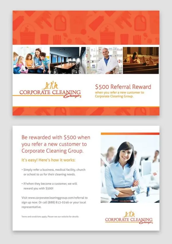Referral Reward Card