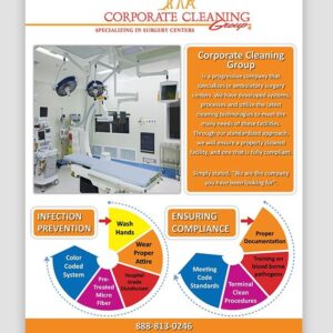 Specializing in Surgery Centers Flyer