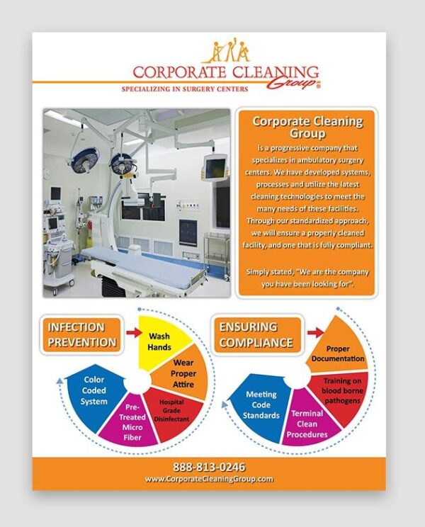 Specializing in Surgery Centers Flyer