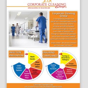 Specializing in Healthcare Flyer