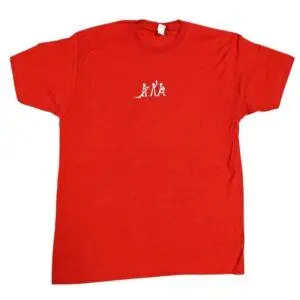 CCG Red Uniform Top
