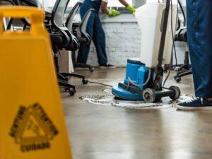 What Are the Benefits of Commercial Cleaning?