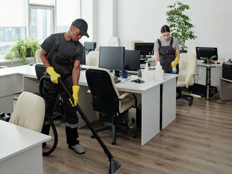How Can Commercial Cleaning Impact My Business’s Reputation?