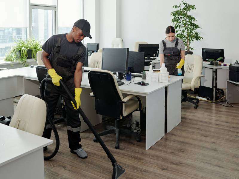 Commercial Cleaning - City Group Solutions, LLC.