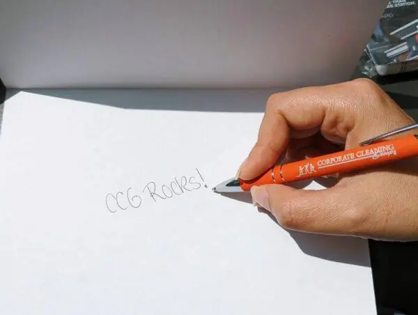 CCG Pens - Orange Action
