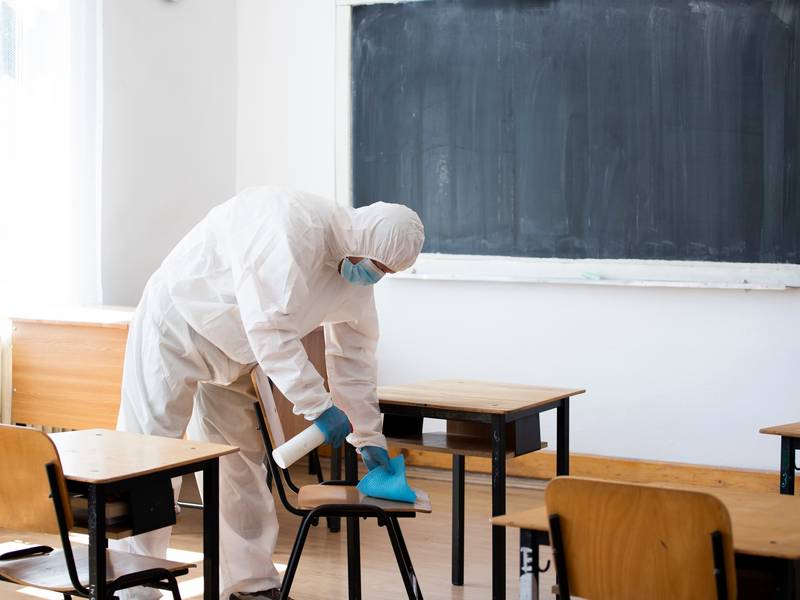 What Are the Responsibilities of School Cleaning Companies?