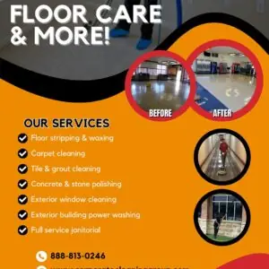 Floor Care & More! Flyer