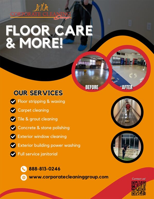 Floor Care & More! Flyer