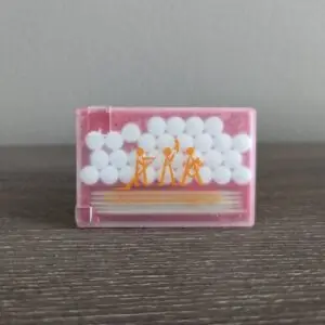 Mints & Toothpick with Holder