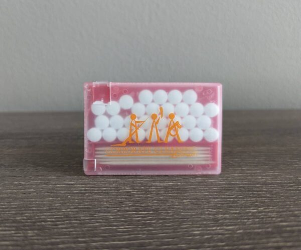 Mints & Toothpick with Holder