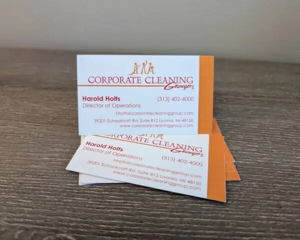 CCG Business Cards