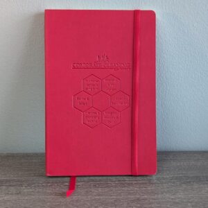 CCG Debossed Notebook