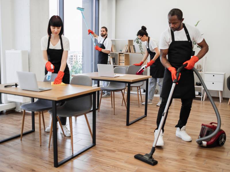 What Are Janitorial Cleaning Services?