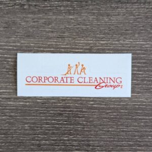 CCG Logo Sticker