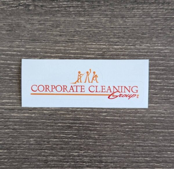 CCG Logo Sticker