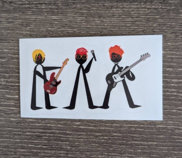 CCG Rockstars Sticker