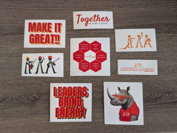 CCG Sticker Pack