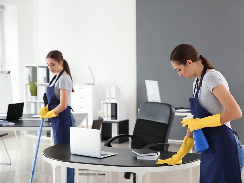 Why Should I Invest in Commercial Janitorial Services?