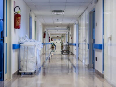 Clean Hospital Hallway