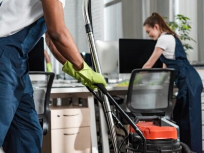 5 High-Tech Sanitization Methods in Modern Janitorial Cleaning Services