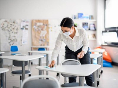 Can School Cleaning Improve Learning?