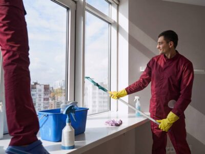 What Are the Benefits of Janitorial Services? 