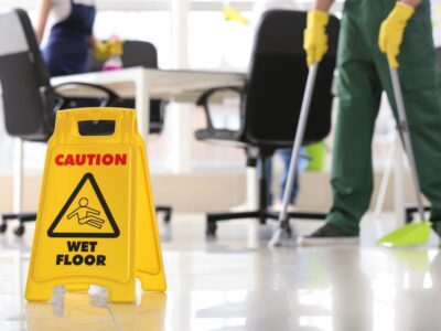 What Are The Types Of Commercial Cleaning Services?