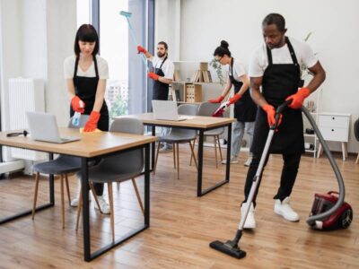 What Are Janitorial Cleaning Services?