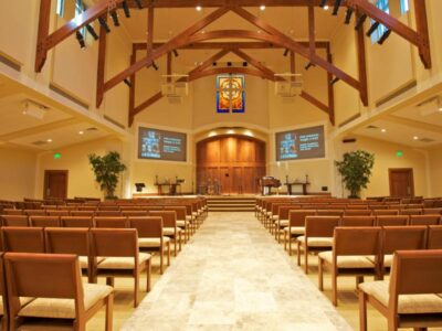 How Do Professional Church Cleaning Services Protect Historic Flooring?