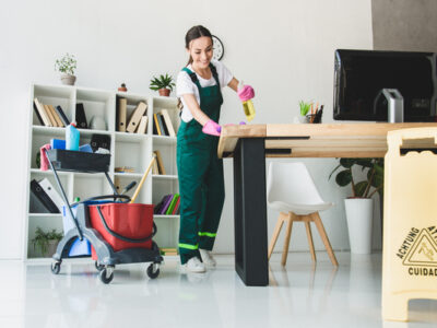 What is Included in Professional Janitorial Services