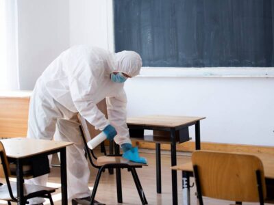 What Are School Cleaning Services?